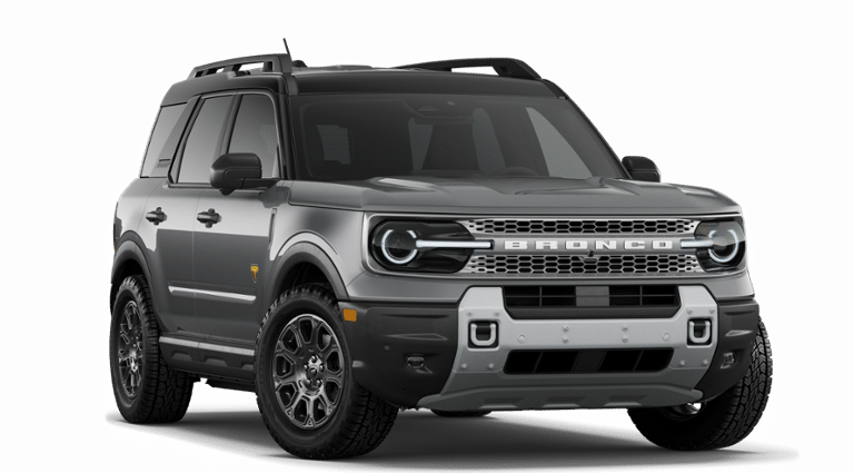 Bronco Sport® vehicle